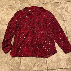 Very cute Rebecca Malone blouse
